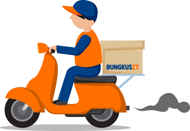 Bungkusit Rider / Roadie Logo